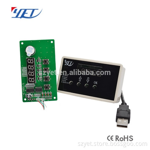 YET850PC Built in Tubular Motor 433mhz USB Wireless RF Transmitter and Receiver